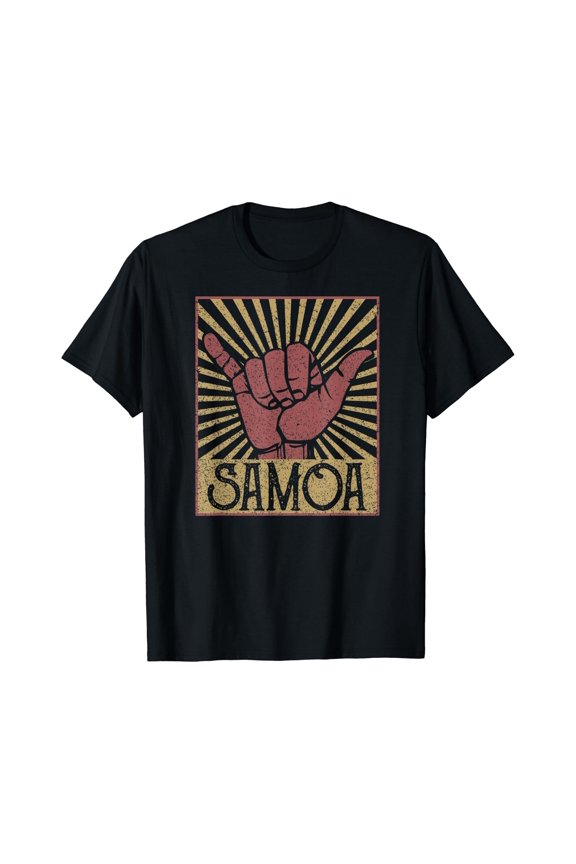 Shaka Samoa Samoan Beach Sunset Surfer T-Shirt Unisex T-Shirt