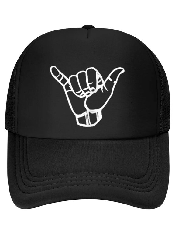Shaka Surf Sign Cool Vintage Surfer / Surfing Gift Baseball Cap