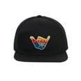 thumbnail image 1 of Shaka Waves Surf Trucker Hat - 7 Panel Cap For Men , Black, 1 of 2