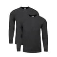 thumbnail image 1 of Shaka Wear 2Pack Men's Max Heavy Weight 7 oz Cotton Long Sleeve T-Shirt S~7XL, 1 of 3