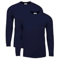 thumbnail image 1 of Shaka Wear 2Pack Men's Max Heavy Weight 7 oz Cotton Long Sleeve T-Shirt S~7XL, 1 of 4