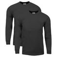 thumbnail image 1 of Shaka Wear 2Pack Men's Max Heavy Weight 7 oz Cotton Long Sleeve T-Shirt S~7XL, 1 of 4