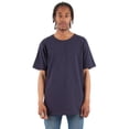thumbnail image 1 of Shaka Wear Adult 5.9 oz., Curved Hem Long T-Shirt M NAVY, 1 of 2