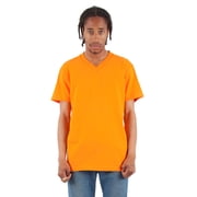 Shaka Wear Adult 6.2 oz., V-Neck T-Shirt 2XL ORANGE