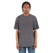Shaka Wear Adult 7.5 oz., Max Heavyweight T-Shirt 4XL DARK GREY