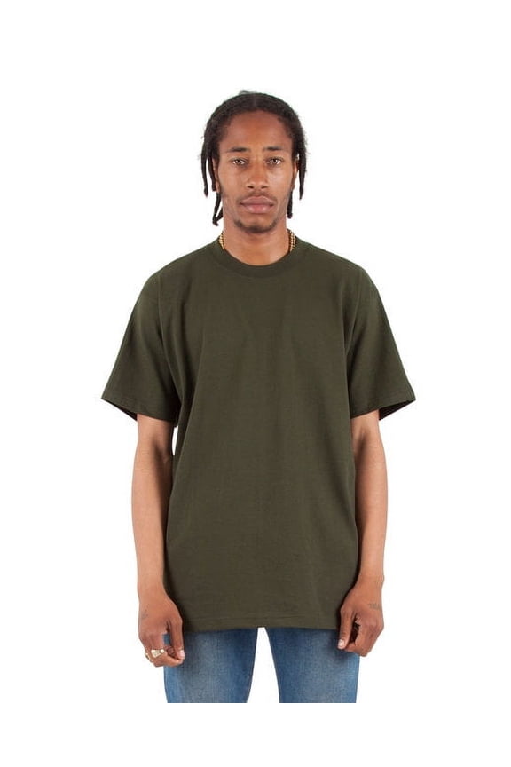 Adult 7.5 oz., Max Heavyweight T-Shirt M HUNTER GREEN, Medium