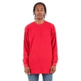 thumbnail image 1 of Shaka Wear Adult 8.9 oz., Thermal T-Shirt M RED, 1 of 2