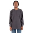 thumbnail image 1 of Shaka Wear Adult 8.9 oz., Thermal T-Shirt S CHARCOAL GRY HTH, 1 of 2