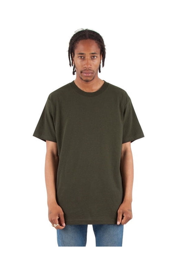 Drop Ship Adult 6 oz., Active S/S Crewneck T-Shirt 3XL HUNTER GREEN