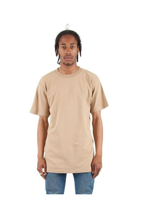 Drop Ship Adult 6 oz., Active Short-Sleeve Crewneck T-Shirt 3XL KHAKI