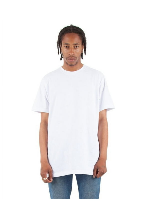 Drop Ship Adult 6 oz., Active Short-Sleeve Crewneck T-Shirt 3XL WHITE