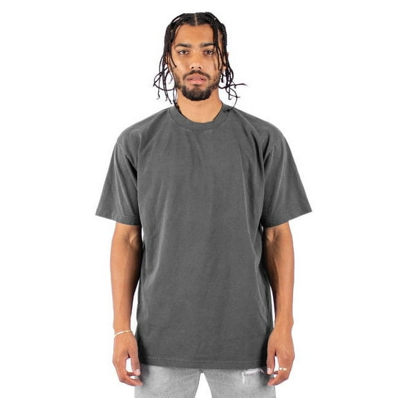 Shaka Wear Drop Ship Garment-Dyed Crewneck T-Shirt 2XL Shadow