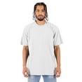 thumbnail image 1 of Shaka Wear Drop Ship Garment-Dyed Crewneck T-Shirt 2XL White, 1 of 2