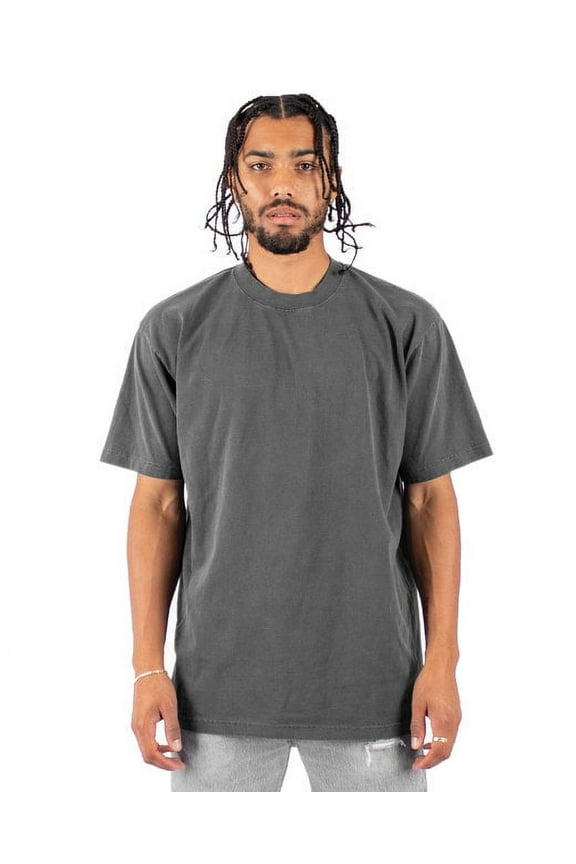 Drop Ship Garment-Dyed Crewneck T-Shirt L Shadow