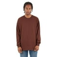 thumbnail image 1 of Shaka Wear Drop Ship Tall 7.5 oz., Max Heavyweight Long-Sleeve T-Shirt XLT BROWN, 1 of 2