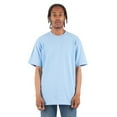 thumbnail image 1 of Shaka Wear Drop Ship Tall 7.5 oz., Max Heavyweight S/S T-Shirt XLT SKY BLUE, 1 of 2