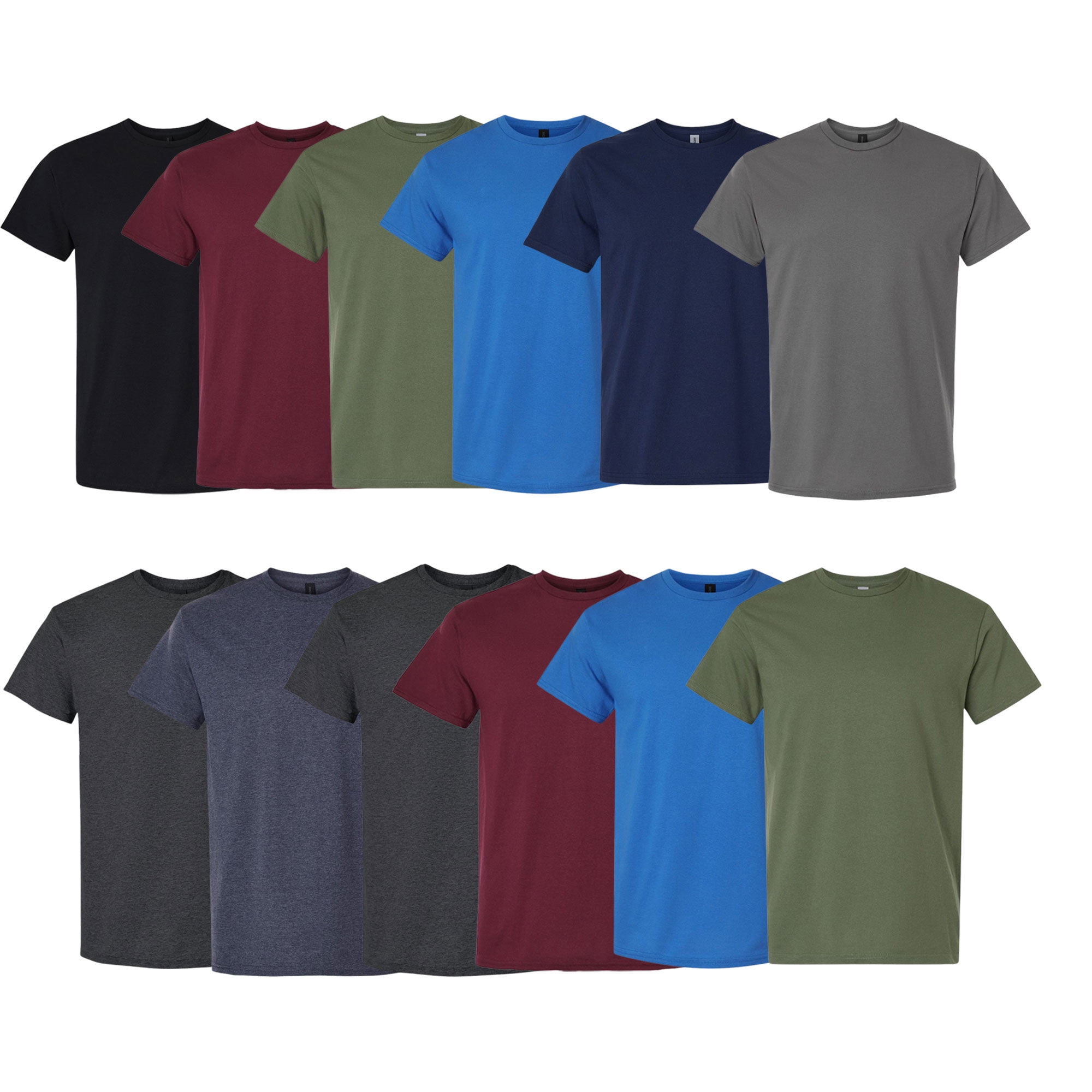 Shaka Wear Max Heavyweight T-Shirt, Men's Assorted T-Shirts 100