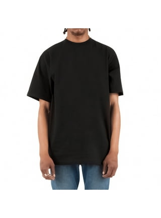 Shaka Wear Shmhss Adult 7.5 oz. Max Heavyweight T-Shirt Black S