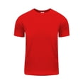 thumbnail image 1 of Shaka Wear Men's Active Premium Cotton Basic Short Sleeve T Shirt S~5XL, 1 of 3