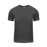 Shaka Wear Mens Active Premium Cotton Basic Short Sleeve T Shirt S5XL