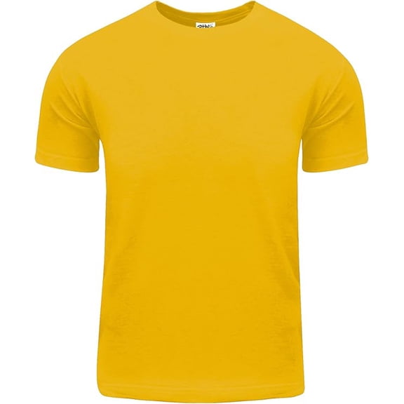 Shaka Wear Men's Active Premium Cotton Basic Short Sleeve T Shirt S~5XL
