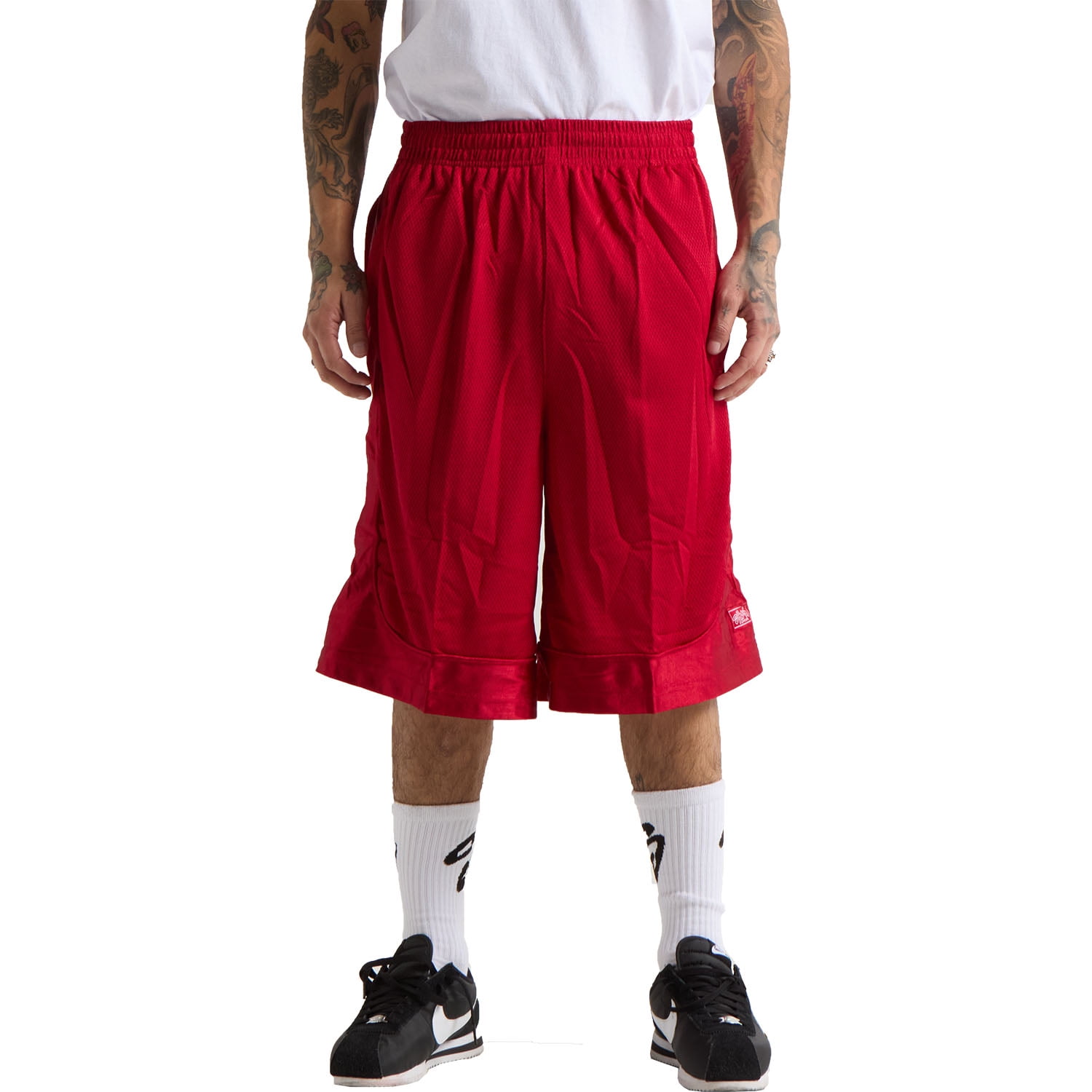 Shaka Wear Men's Mesh Basketball Shorts Athletic Pants S Shaka Wear Men's Mesh Basketball Shorts Athletic Pants S