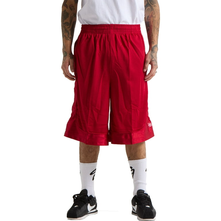Shaka Wear Men's Mesh Basketball Shorts Athletic Pants S