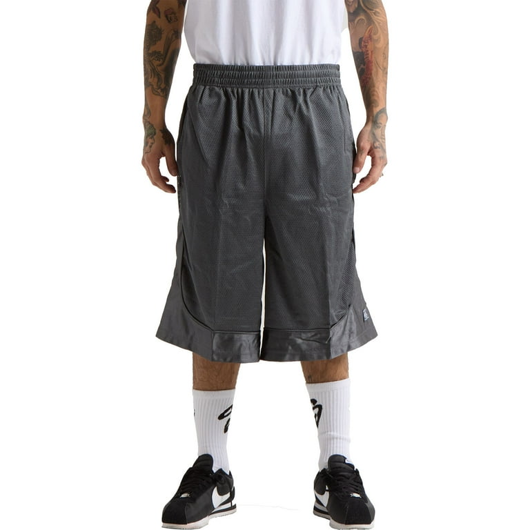 Shaka Wear Men's Mesh Basketball Shorts Athletic Pants S ~ 5XL