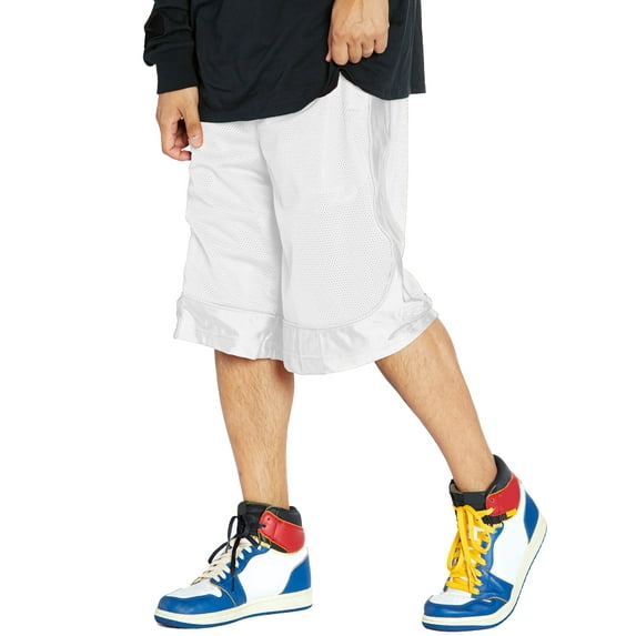 Shaka Wear Men's Mesh Basketball Shorts Athletic Pants S ~ 5XL