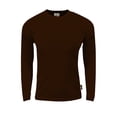 thumbnail image 1 of Shaka Wear Men's Thermal Long Sleeve Crewneck Waffle Shirt XS-5XL, 1 of 2
