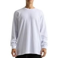 thumbnail image 1 of Shaka Wear Men's Thermal Long Sleeve Crewneck Waffle Shirt XS-5XL, 1 of 7