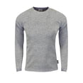 thumbnail image 1 of Shaka Wear Men's Thermal Long Sleeve Crewneck Waffle Shirt XS-5XL, 1 of 2