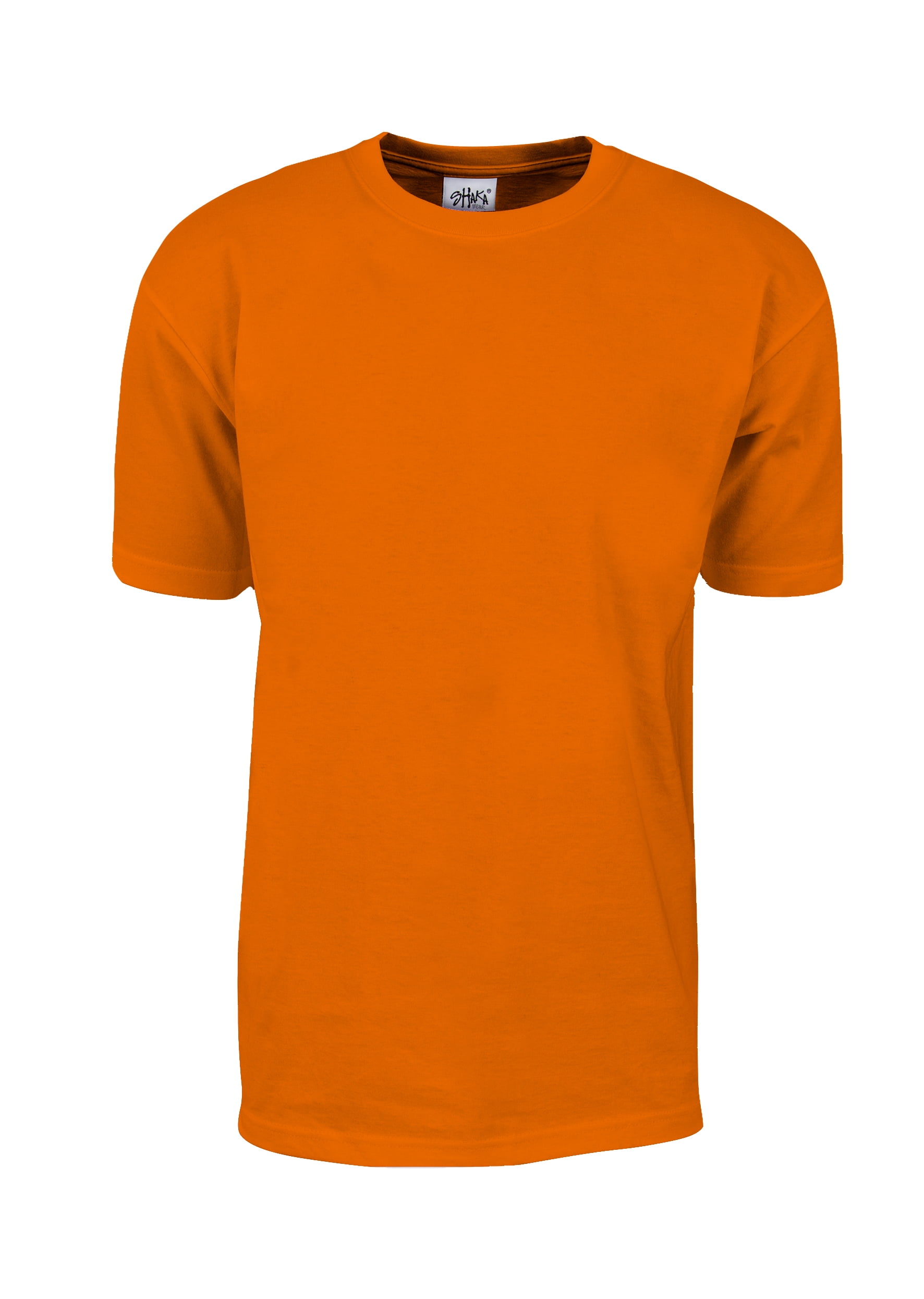 Shaka Wear Mens Max Heavy Weight Cotton Short Sleeve T-Shirt