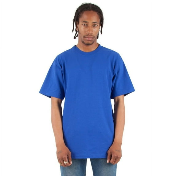 Shaka Wear Mens Max Heavy Weight Cotton Short Sleeve T-Shirt S~7XL