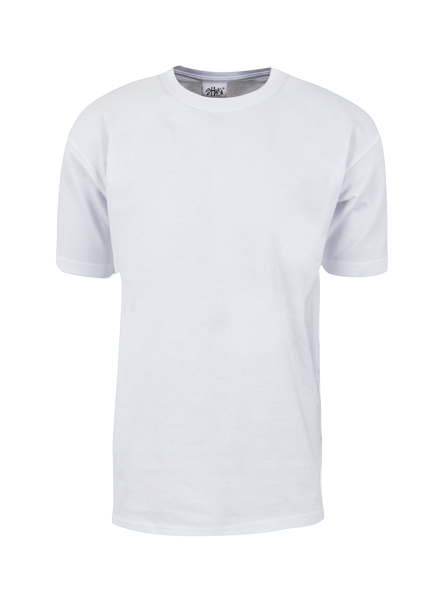 Shaka Wear Mens Max Heavy Weight Cotton Short Sleeve T-Shirt Shaka Wear Mens Max Heavy Weight Cotton Short Sleeve T-Shirt