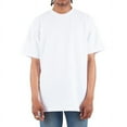 thumbnail image 1 of Shaka Wear Men's Max Heavyweight Short Sleeve Crew Neck T-Shirt - White - XL Tall, 1 of 2