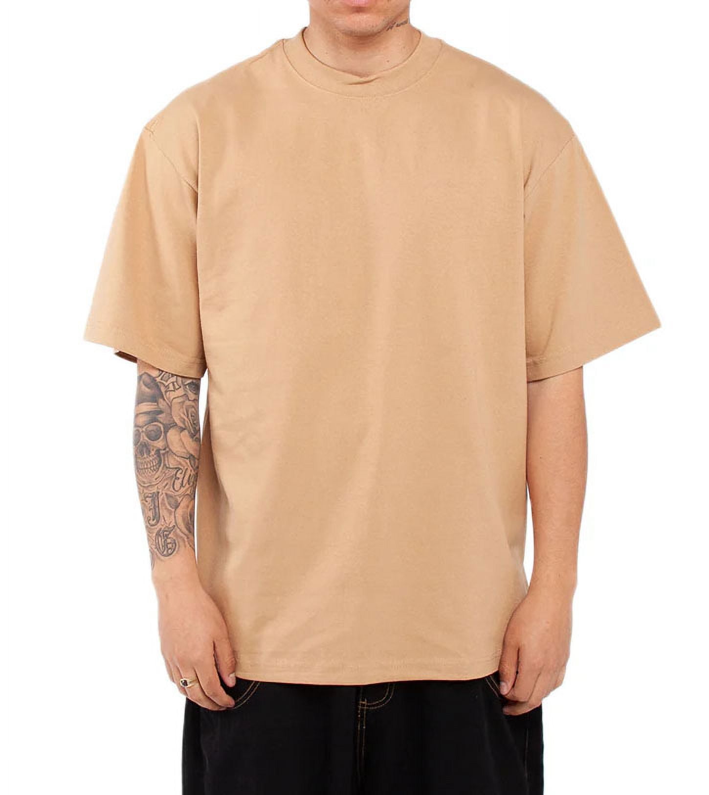 Shaka Wear Men's Max Heavyweight Short Sleeve Crew Neck T