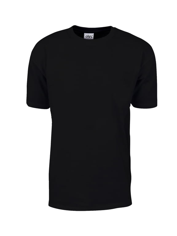 Mens Max Heavy Weight Cotton Short Sleeve T-Shirt S~7XL