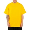 thumbnail image 1 of Shaka Wear Men's Max Heavyweight Short Sleeve Crew Neck T-Shirt - Gold - Small, 1 of 3