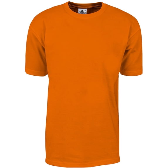 Shaka Wear Mens T Shirt Max Heavyweight Cotton Short Sleeve Crew Neck Plain Tee Top Tshirts Regular Big Tall Size S-7XL