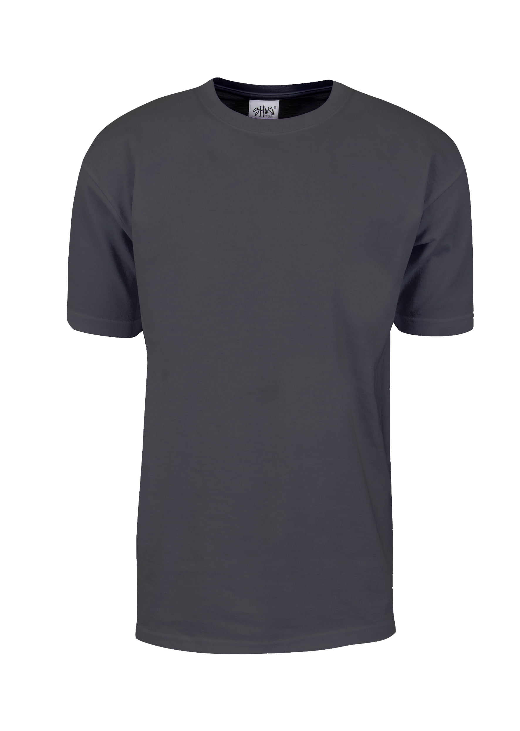 Shaka Wear Mens Max Heavy Weight Cotton Short Sleeve T-Shirt S~7XL