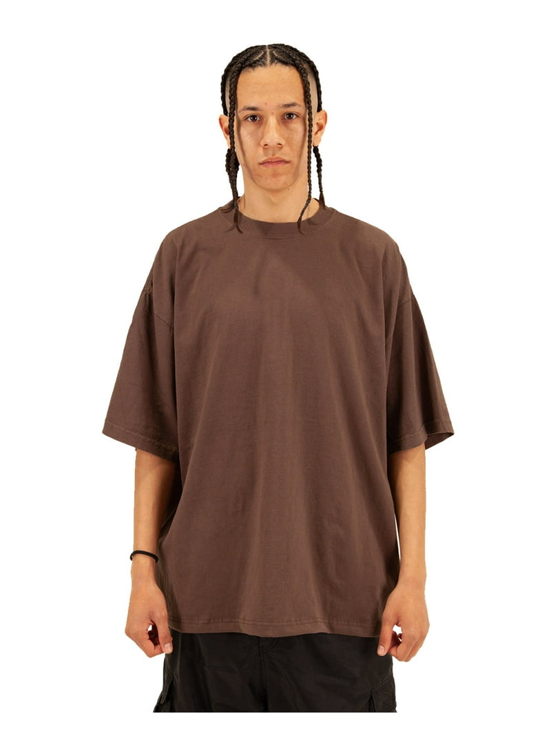 Shaka Wear SHGDD Adult Garment-Dyed Drop-Shoulder T-Shirt