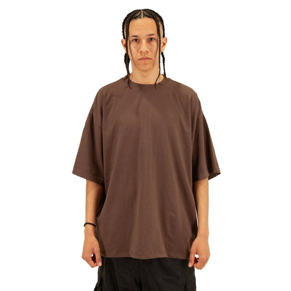 Shaka Wear SHGDD Adult Garment-Dyed Drop-Shoulder T-Shirt