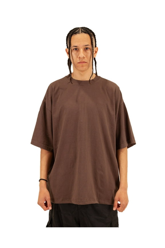 SHGDD Adult Garment-Dyed Drop-Shoulder T-Shirt