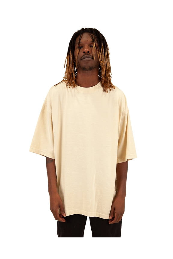 SHGDD Adult Garment-Dyed Drop-Shoulder T-Shirt