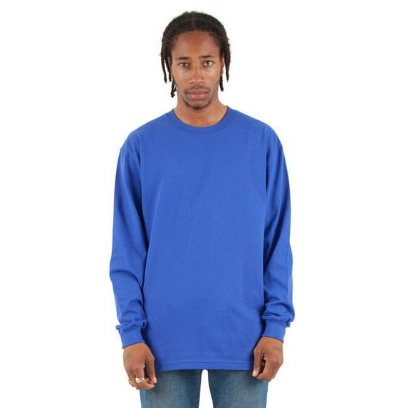Shaka Wear Tall 7.5 oz., Max Heavyweight Long-Sleeve T-Shirt 2XT ROYAL