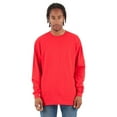 thumbnail image 1 of Shaka Wear Tall 7.5 oz., Max Heavyweight Long-Sleeve T-Shirt 4XT RED, 1 of 2