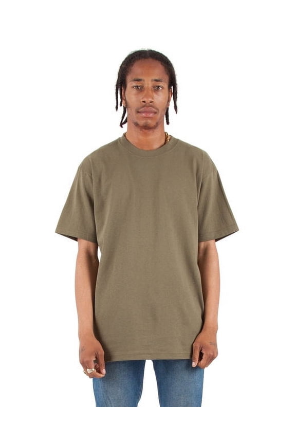 Tall 7.5 oz., Max Heavyweight Short-Sleeve T-Shirt LT OLIVE
