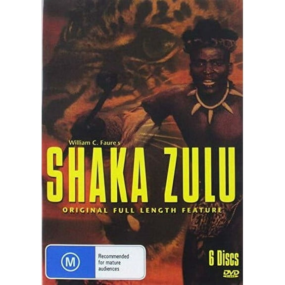 Shaka Zulu [DIGITAL VIDEO DISC] Boxed Set, Australia - Import