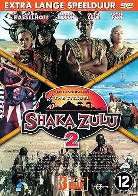 Shaka Zulu: The Citadel ( Shaka Zulu: The Last Great Warrior ) [ NON-USA FORMAT, PAL, Reg.2 Import - Netherlands ]
